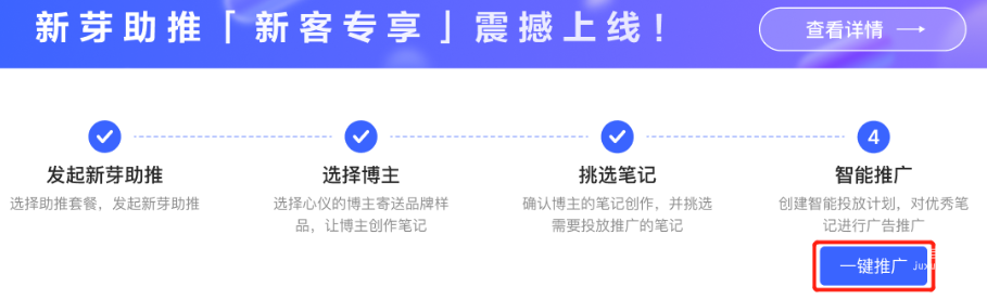 小红书广告一键推广