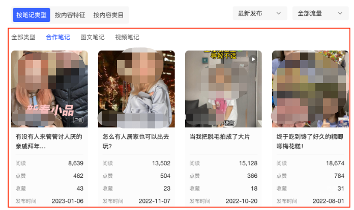 小红书广告笔记案例