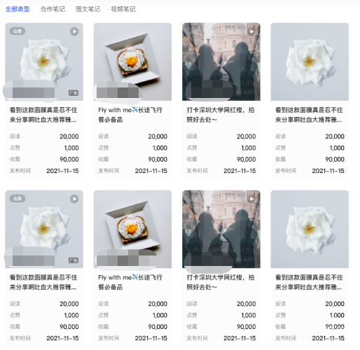 小红书广告笔记案例