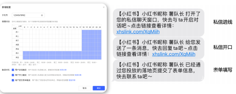 小红书广告推广短信提醒