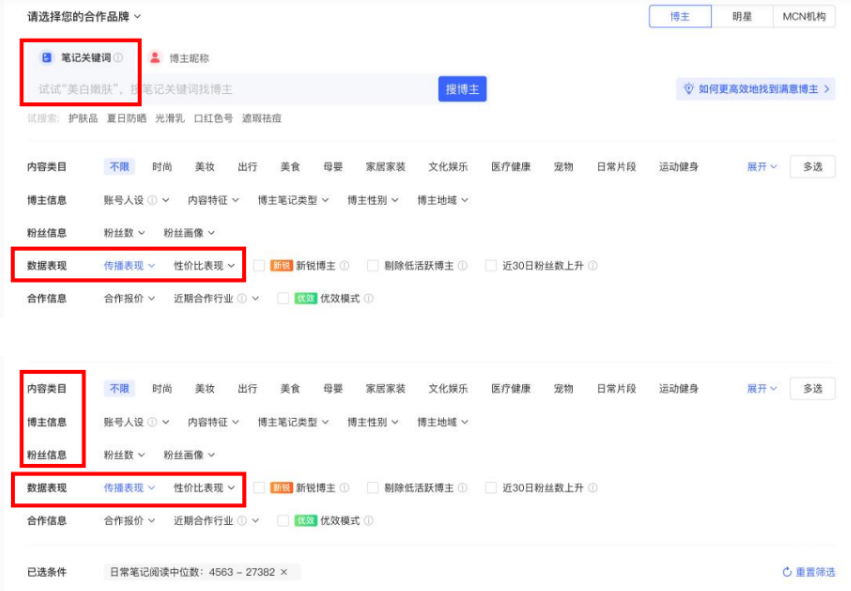 小红书广告使用小技巧