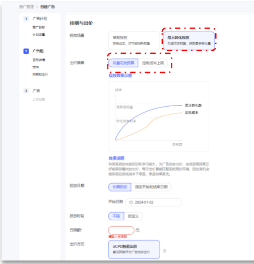 vivo广告计划层级