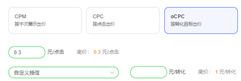 vivo广告oCPC-自定义授信