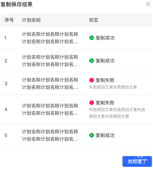 小红书广告复制保存结果