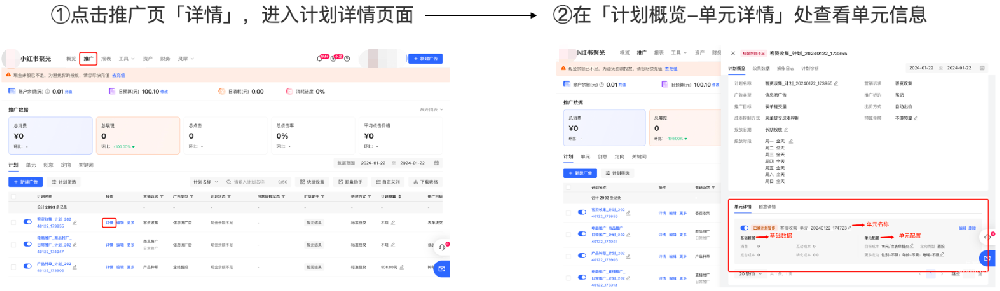小红书聚光计划详情全面升级，帮助客户提高盯盘效率