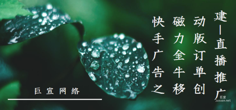 快手广告之磁力金牛移动版订单创建-直播推广