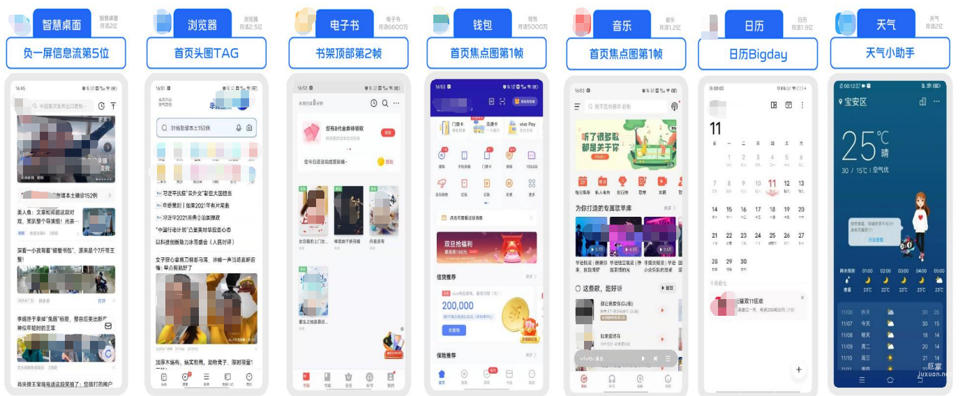 vivo banne广告样式