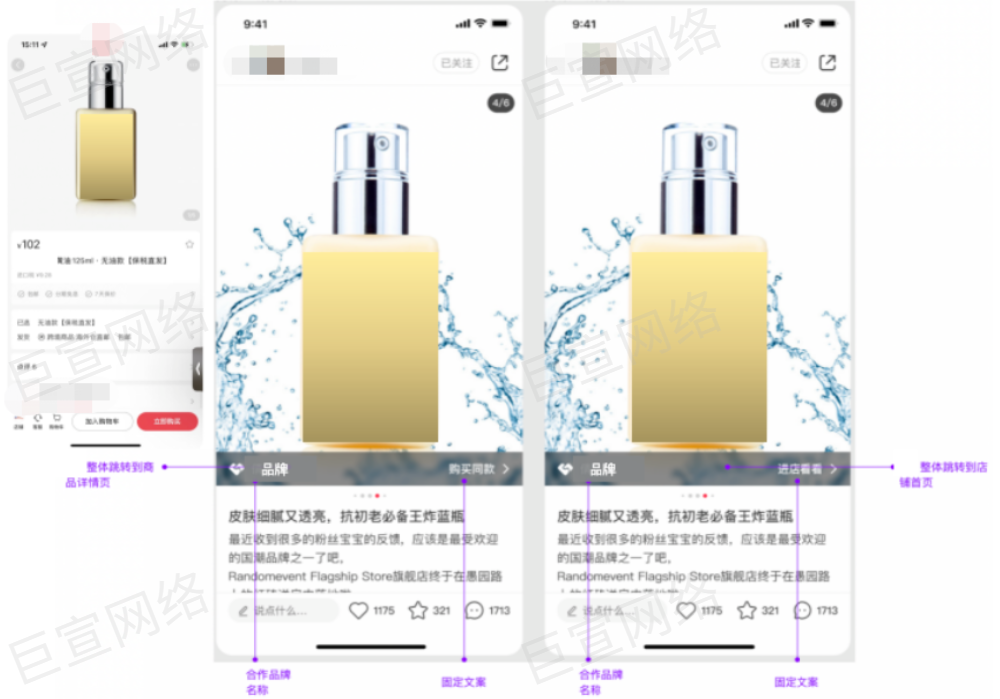 小红书品合笔记带货 | 小红书广告