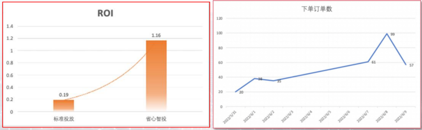 小红书广告ROL和下单订单数