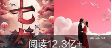 小红书广告七夕阅读量