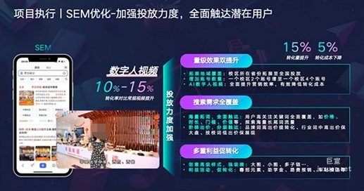 百度广告投放教育案例，生成式AI助力新华教育量级逆势增长15%