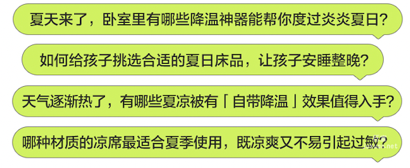知乎广告降温好物内容讨论