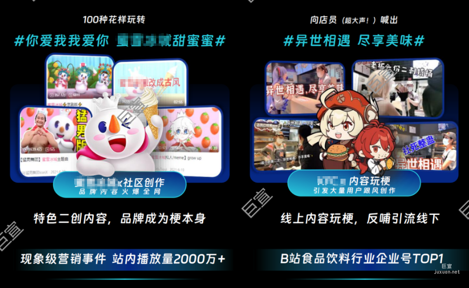 品牌与B站广告合作案例