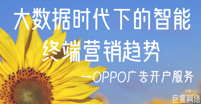 OPPO广告大数据时代下的智能终端营销趋势