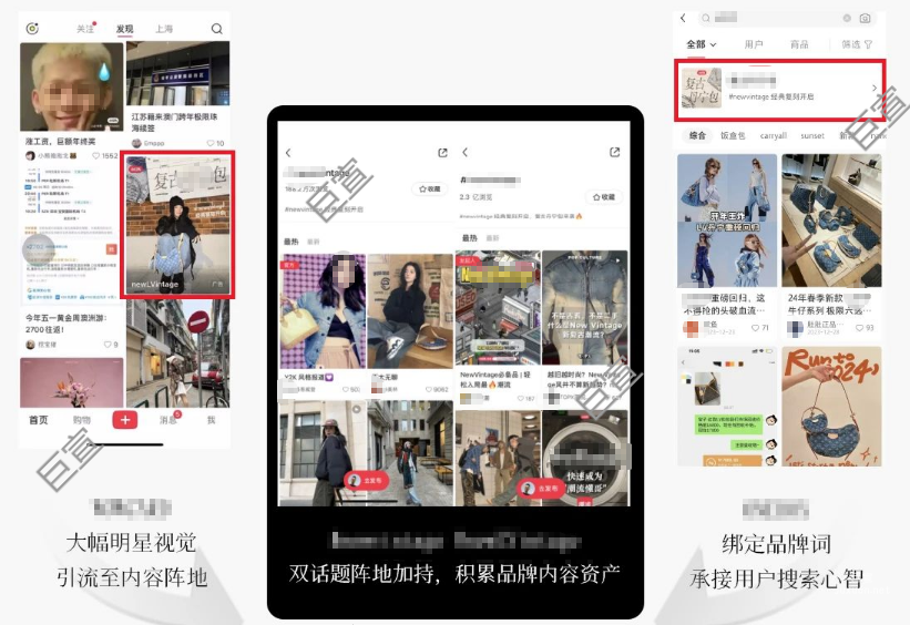 小红书广告搜推联动