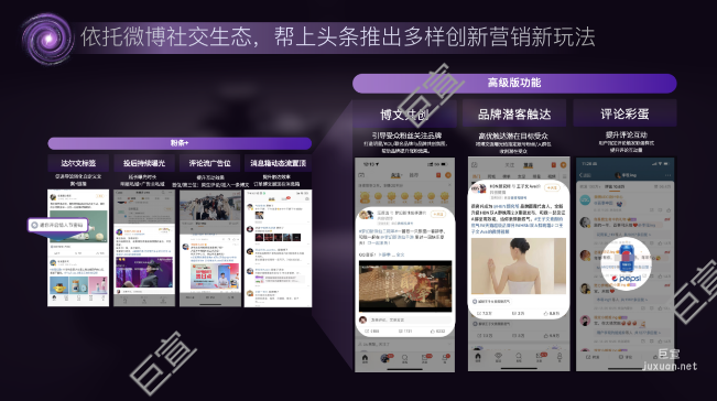 微博广告依托微博社交生态