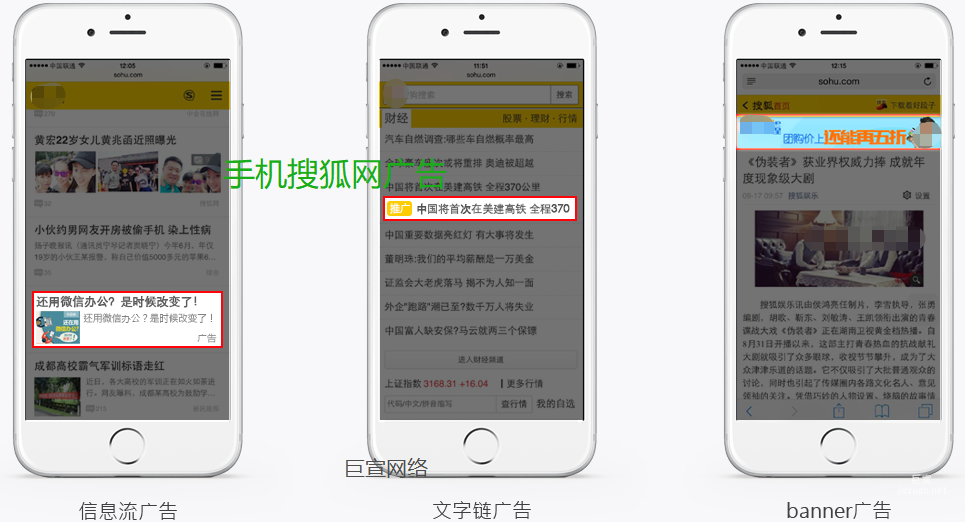 手机搜狐网广告